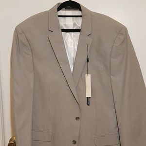New Mens Kenneth cole two botton size Blazer 44L